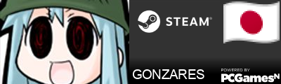 GONZARES Steam Signature