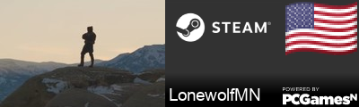 LonewolfMN Steam Signature