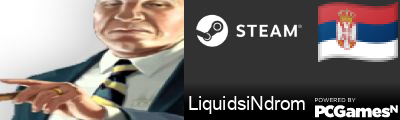 LiquidsiNdrom Steam Signature