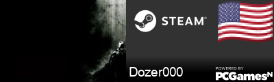 Dozer000 Steam Signature