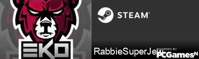 RabbieSuperJew Steam Signature