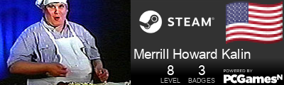 Merrill Howard Kalin Steam Signature