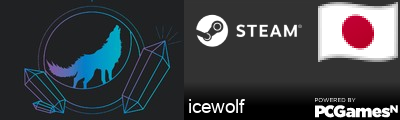 icewolf Steam Signature