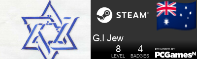 G.I Jew Steam Signature