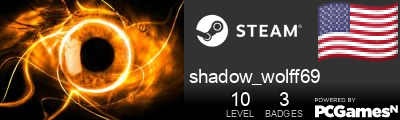 shadow_wolff69 Steam Signature