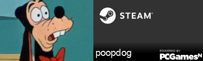 poopdog Steam Signature