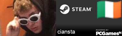 ciansta Steam Signature