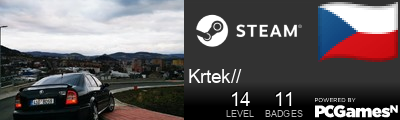 Krtek// Steam Signature