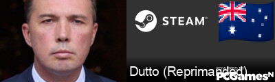 Dutto (Reprimanded) Steam Signature