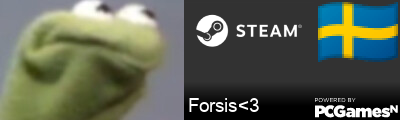 Forsis<3 Steam Signature