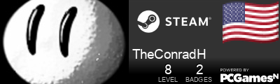 TheConradH Steam Signature