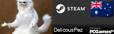 DelicousPez Steam Signature