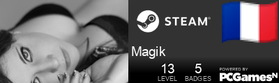 Magik Steam Signature