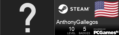 AnthonyGallegos Steam Signature