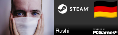 Rushi Steam Signature