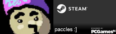 paccles :] Steam Signature