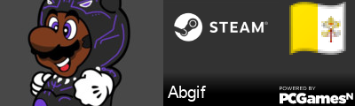 Abgif Steam Signature