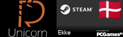 Ekke Steam Signature