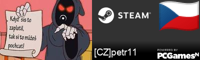 [CZ]petr11 Steam Signature