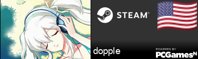 dopple Steam Signature