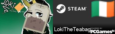 LokiTheTeabag Steam Signature