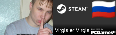 Virgis er Virgis Steam Signature
