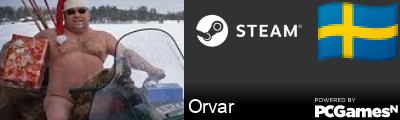 Orvar Steam Signature