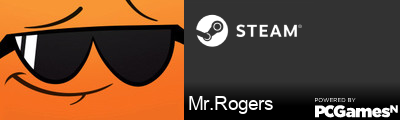 Mr.Rogers Steam Signature