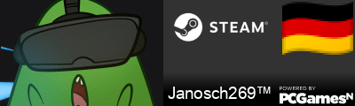 Janosch269™ Steam Signature