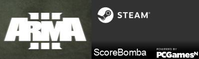 ScoreBomba Steam Signature