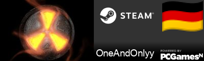 OneAndOnlyy Steam Signature