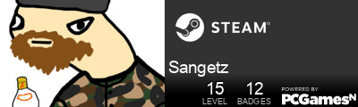 Sangetz Steam Signature