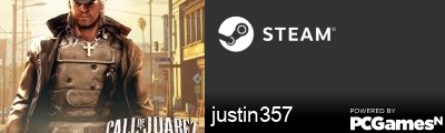 justin357 Steam Signature