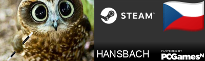 HANSBACH Steam Signature