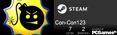 Con-Con123 Steam Signature