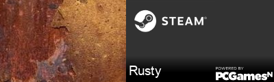 Rusty Steam Signature