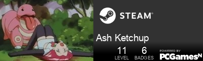 Ash Ketchup Steam Signature