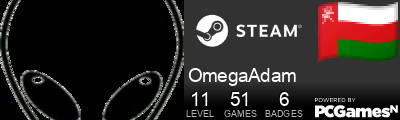 OmegaAdam Steam Signature