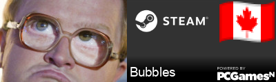 Bubbles Steam Signature