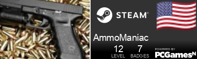 AmmoManiac Steam Signature