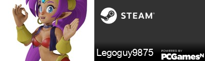 Legoguy9875 Steam Signature