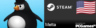 Metta Steam Signature