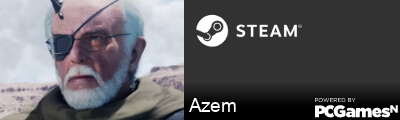 Azem Steam Signature