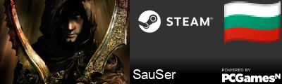 SauSer Steam Signature