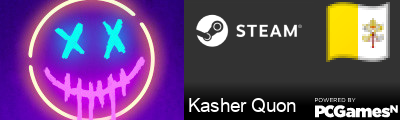 Kasher Quon Steam Signature
