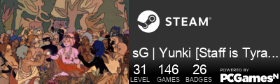 sG | Yunki [Staff is Tyranny] Steam Signature