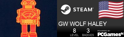 GW WOLF HALEY Steam Signature
