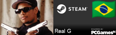 Real G Steam Signature