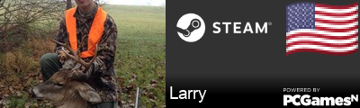Larry Steam Signature
