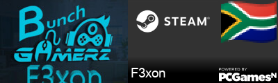 F3xon Steam Signature